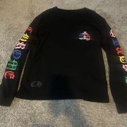 chrome heart long sleeve 