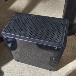 Cooler Master MasterBox Q300L Micro-ATX Tower with Magnetic Design Dust Filter, Transparent Acrylic Side Panel, Adjustable I/O & Fully Ventilated Airf