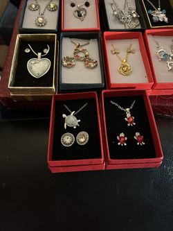 Decorated With Rhinestones,   All Occasion, Jewelry, great for any party