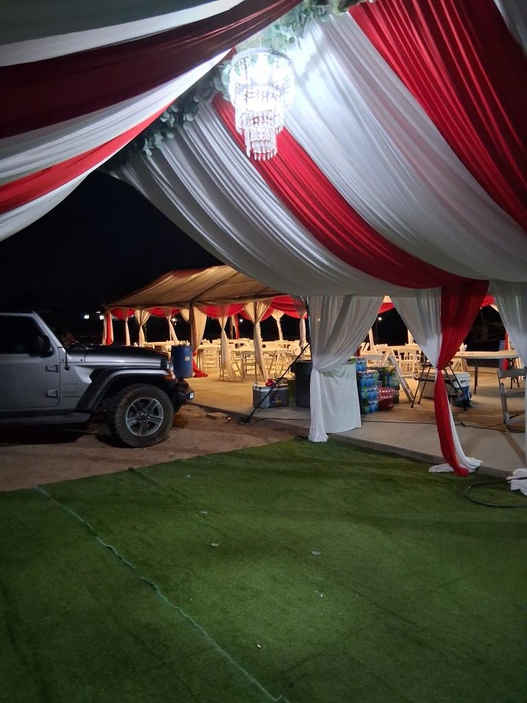 Canopies Drapping Pastries Bathrooms We Have Everything For Your Next Event 