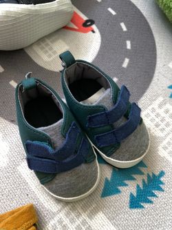 Baby boy shoes size 0-3months