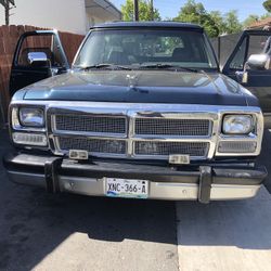 1992 dodge ram