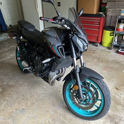 Yamaha Mt 07