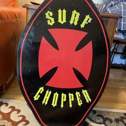 Vintage Skim Boogie Board “Surf Chopper”