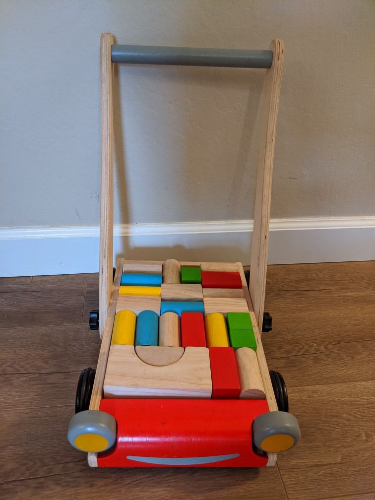 Plan toys baby walker