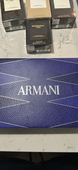 Armani fragrances
