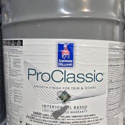 New 5 gallon interior paint 