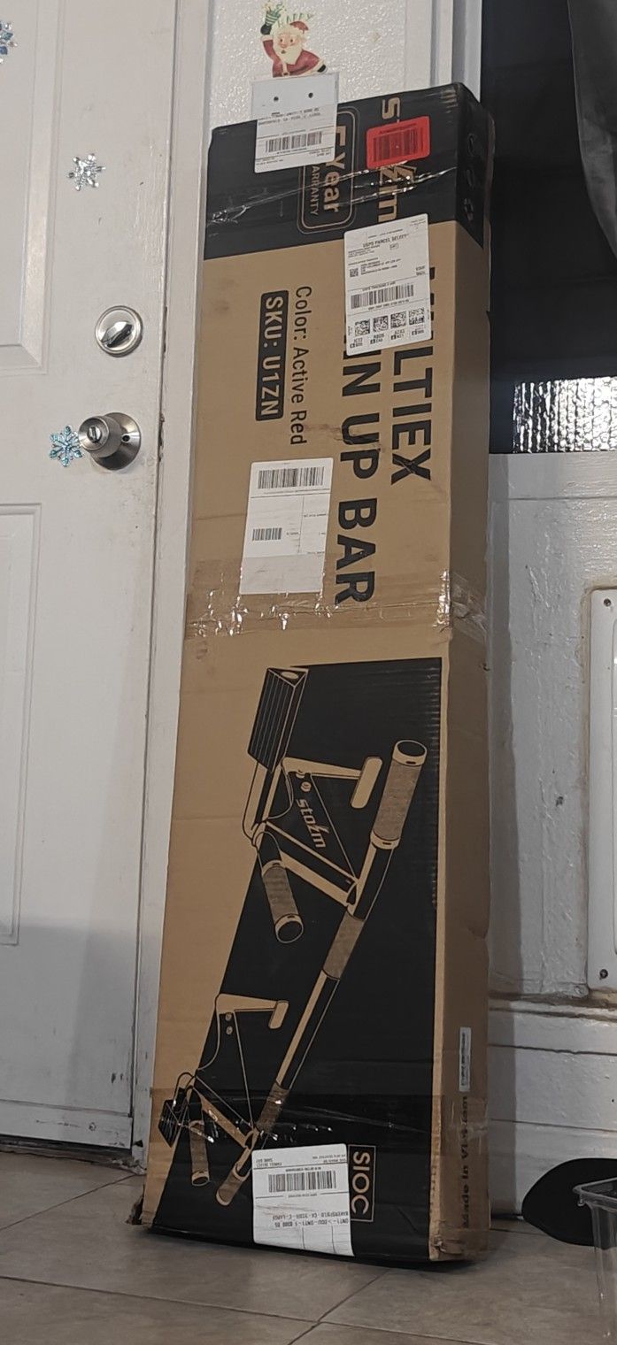 Doorway Pull-Up Bar – Heavy Duty (450 lbs capacity)
