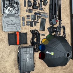 Video Production Gear Bundle + MacBook Pro (For Parts)