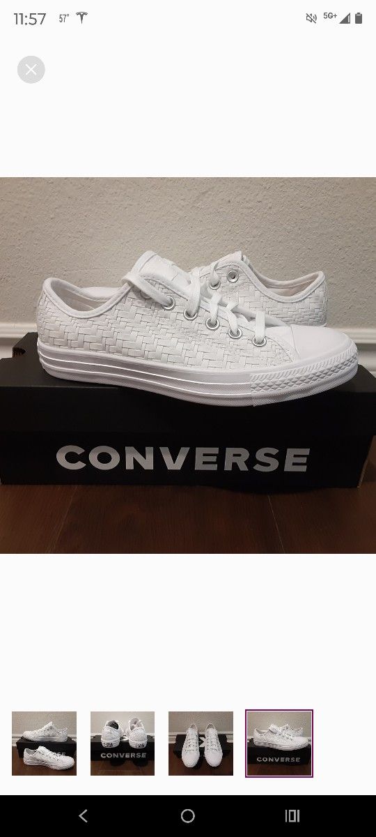 Converse Women Size 8