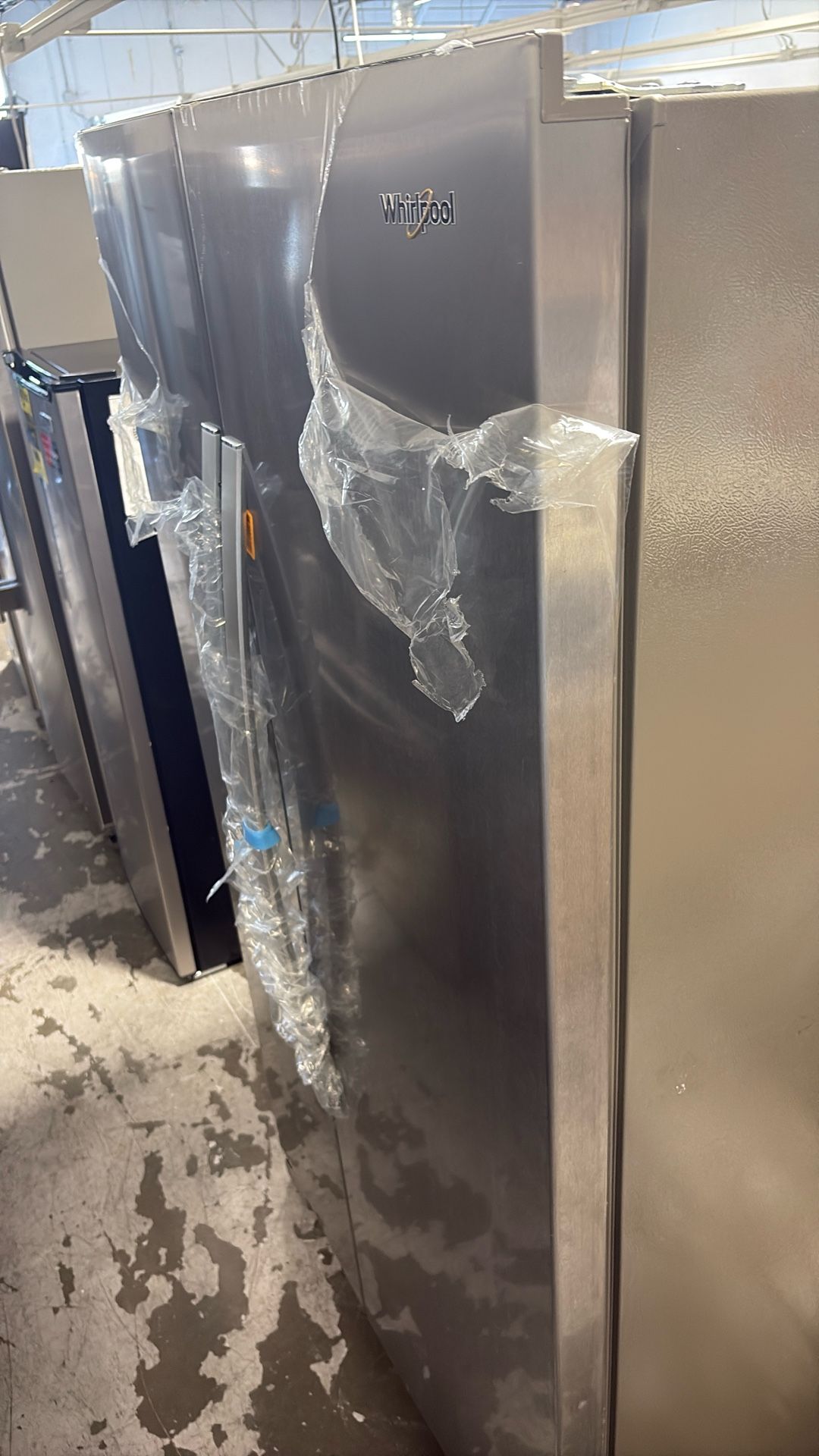 Whirlpool Side By Side Refrigerator