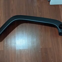 Brand New OEM Front Right (Passenger) Fender Flare, 2007-2018 Jeep JK Wrangler, Part #5KC86TZZAK