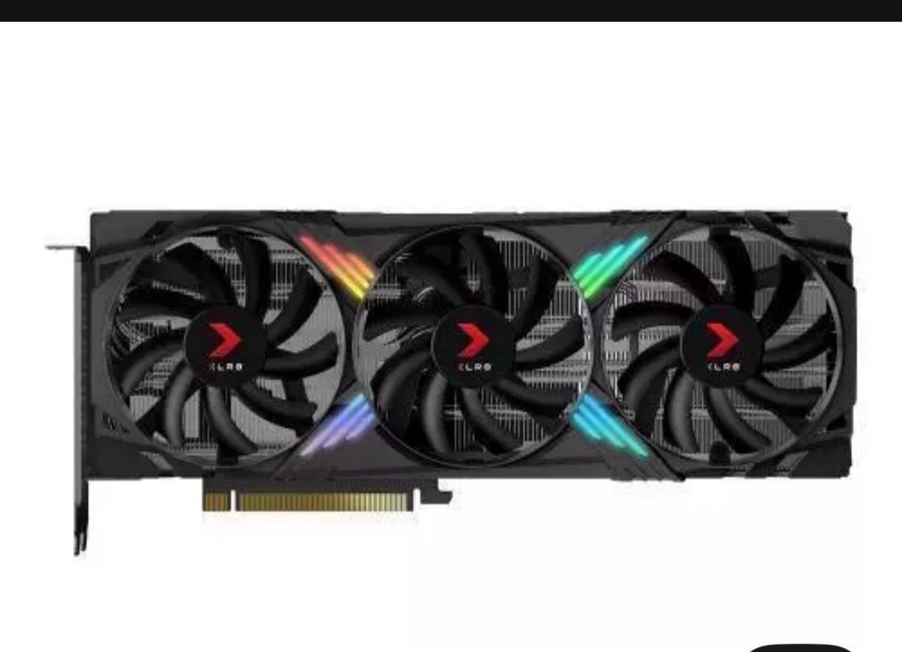 PNY GeForce RTX 4060 Ti Gaming VERTO EPIC-X RGB Triple Fan