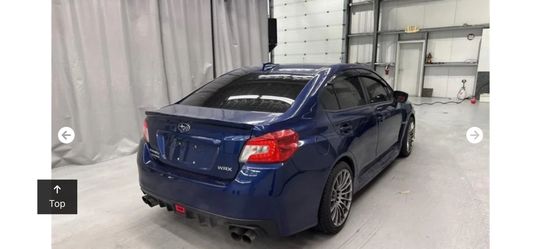 2015 Subaru WRX