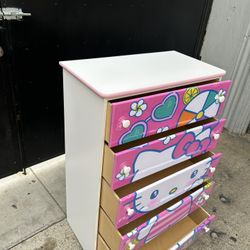 Twin Size Pink Bed Frame