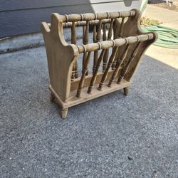 Vintage Magazine Rack