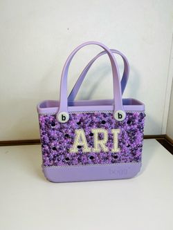 Customized “ARI” Bitty Bogg Bag