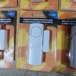 New 6x Wireless Door/Window Alarm YL-333