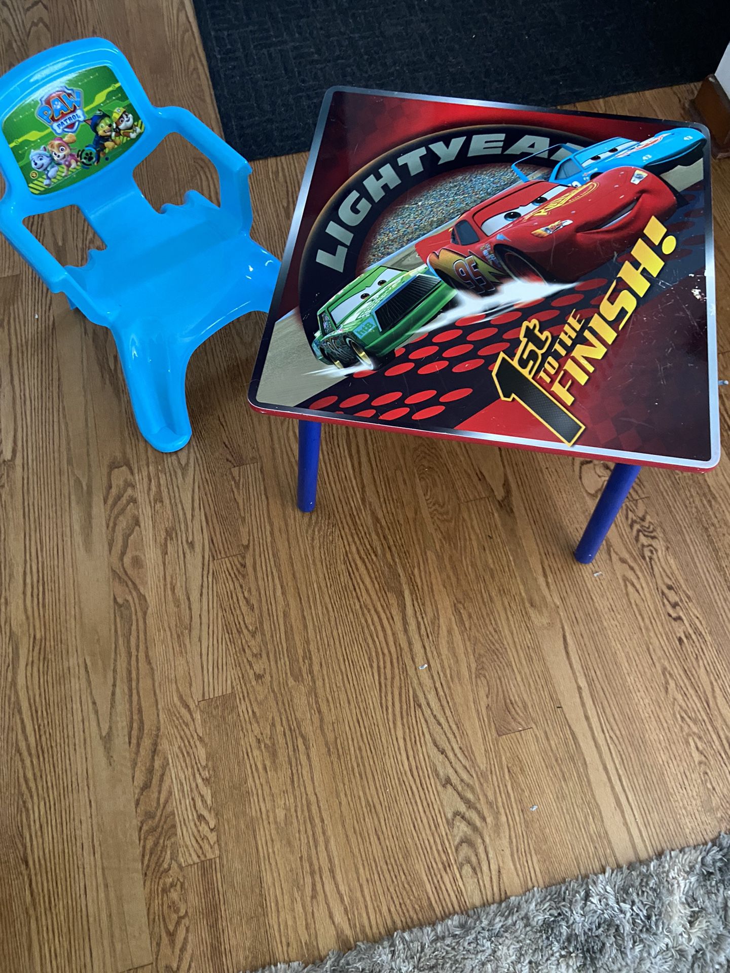Disney’s Cars Kids Table & Chair