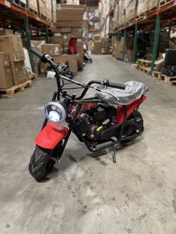 30mph Pro-Series 99cc 3.5HP Gas Powered Gasoline 4-Stroke Off Road Trail Dirt Mini Bike Adults Kids Motorcycle