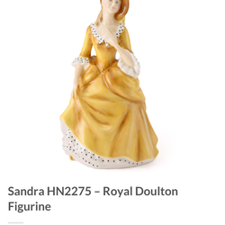 Sandra HN2275 – Royal Doulton Figurine