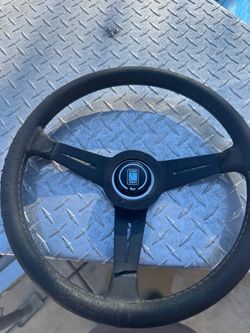 Nardi steering wheel