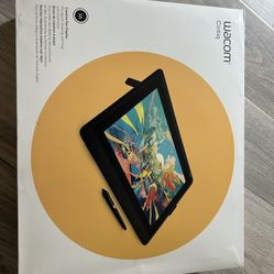 Wacom Cintiq 16 drawing tablet