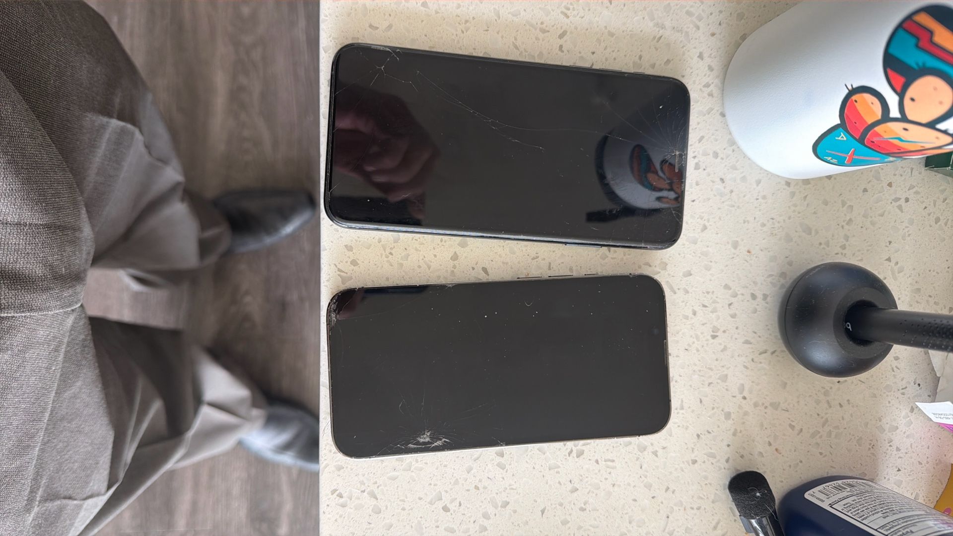 Broke iPhone