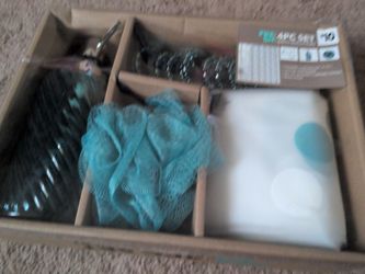 4pc set bath solution set