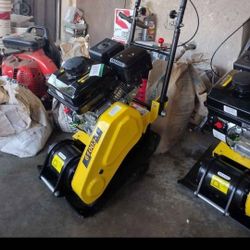 NEW 6.5HP gas plate compactor NUEVAS 