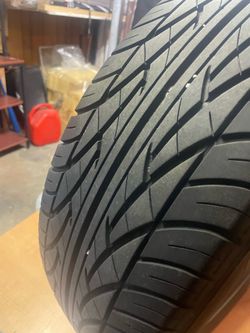 Used tire