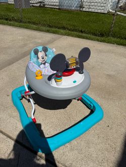 Mickey Mouse Baby Walker