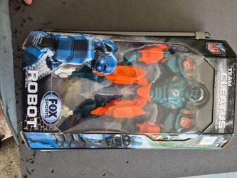 FOX Sports NFL licensed Cletus Miami Dolphins Robot
