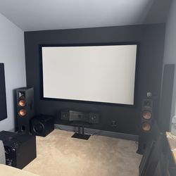 Projector screen