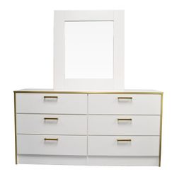 Comoda Con Espejo.. Dresser With Mirror