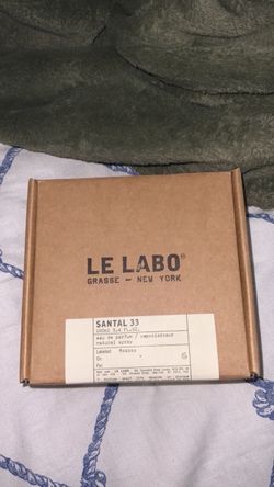 Le Labo Santal 33