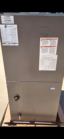 Brand new Air Handlers Fan Coils 3 ton, 4 ton, 5 ton