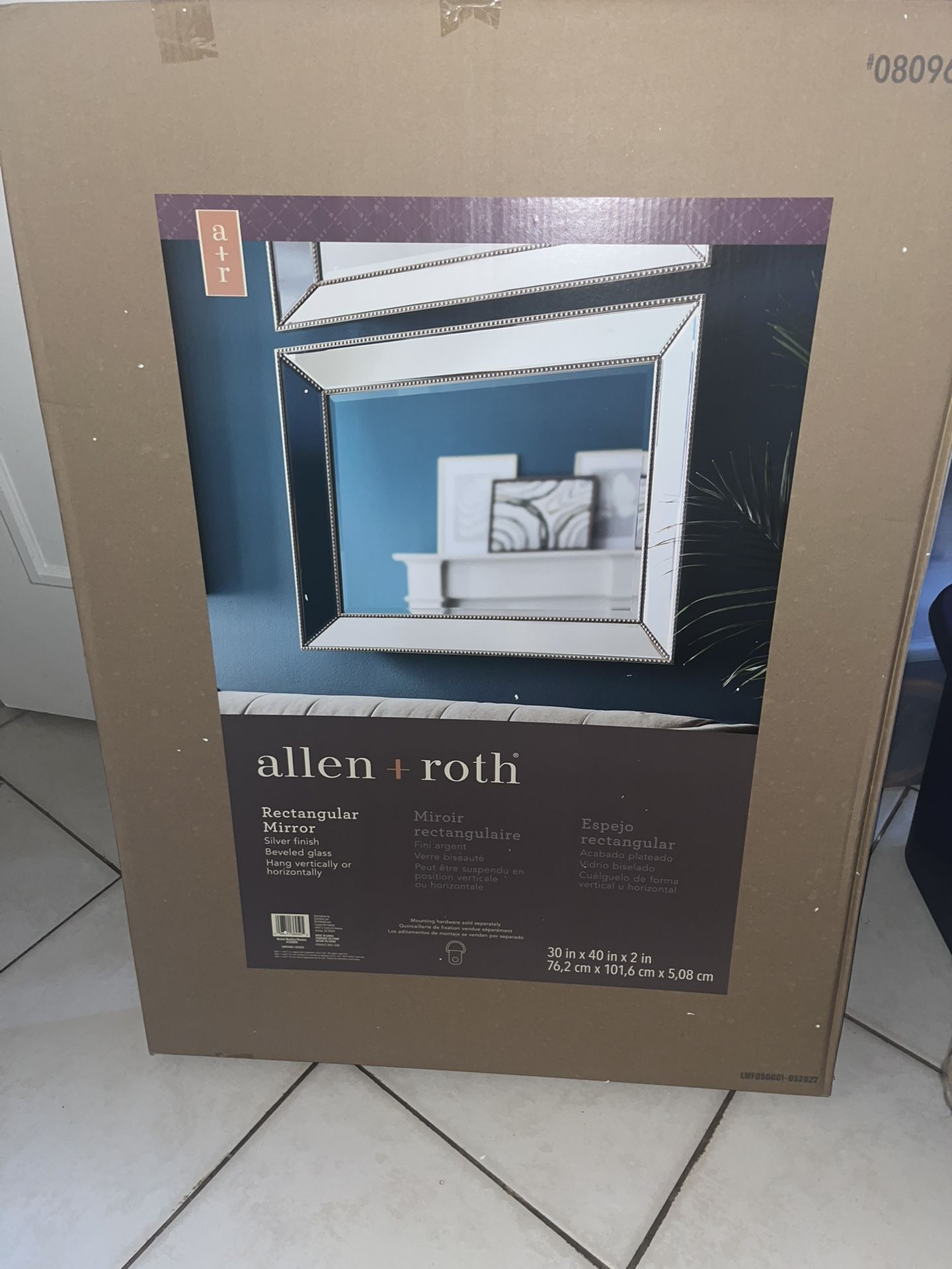 Brand New Mirror In Box