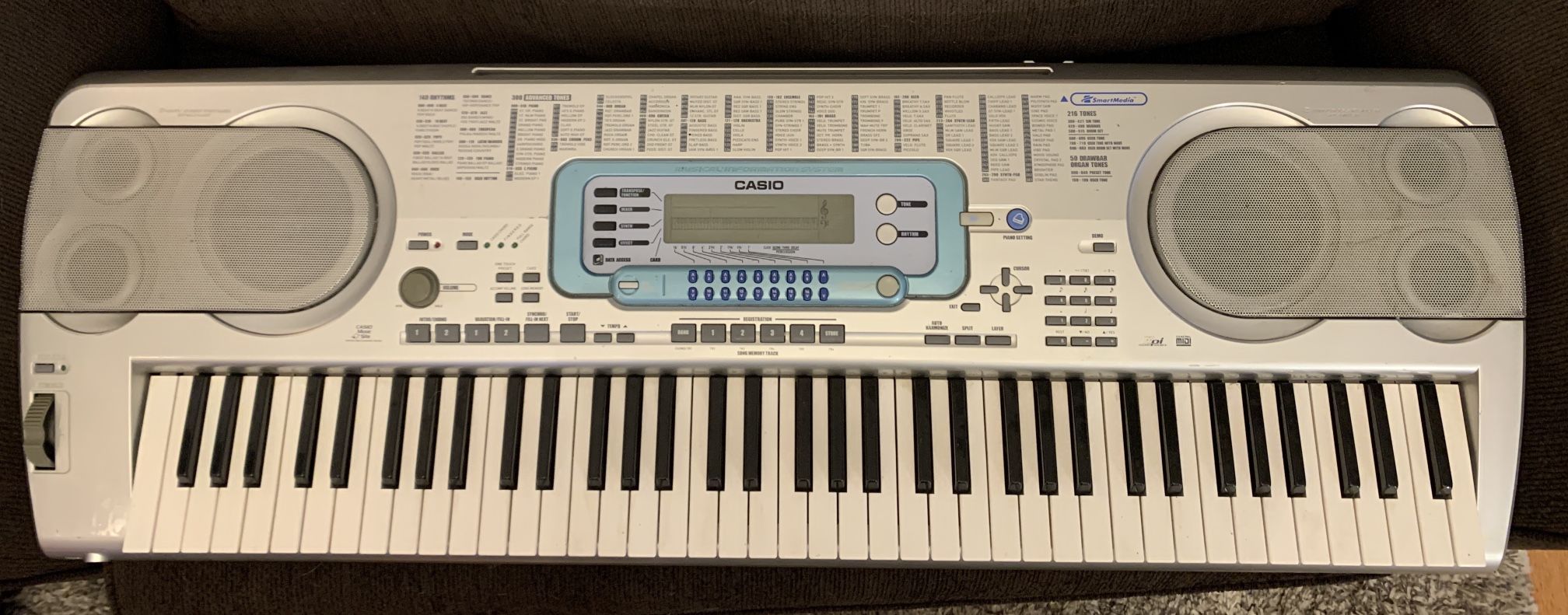 Casio WK-3000