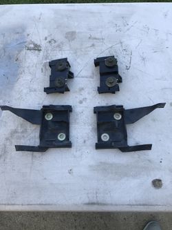 Plastic Bumper Brackets E30 