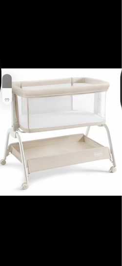 HARPPA 2-in-1 Baby Bassinet & Bedside Sleeper – Like New