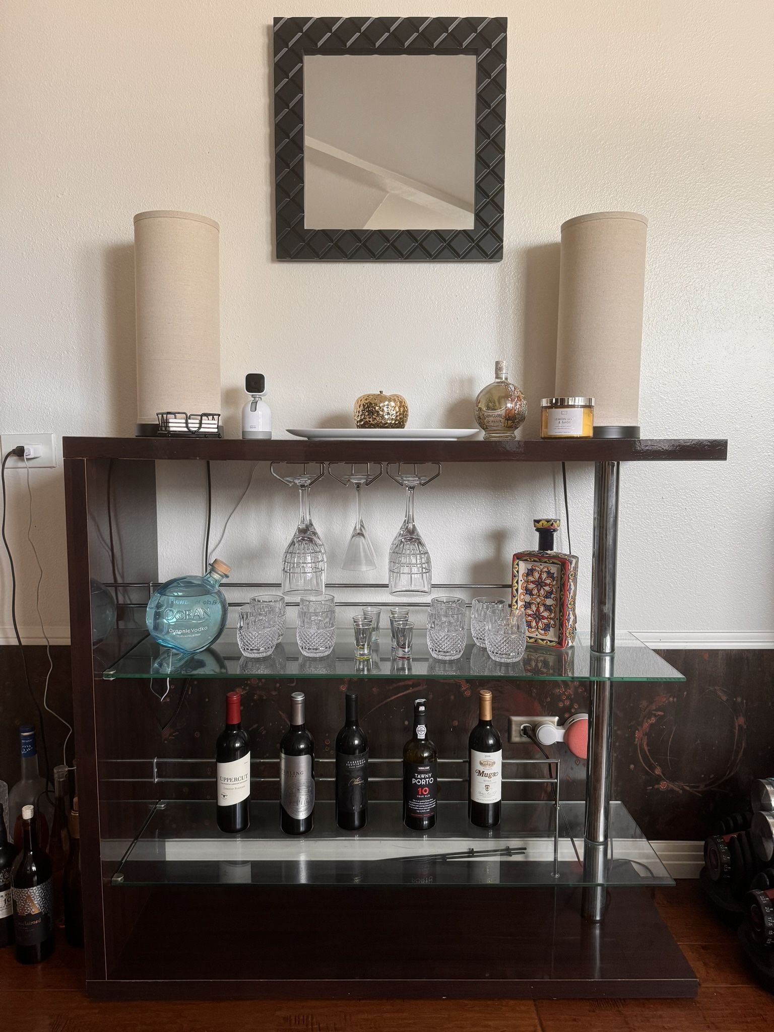 Rectangular Home Bar Table