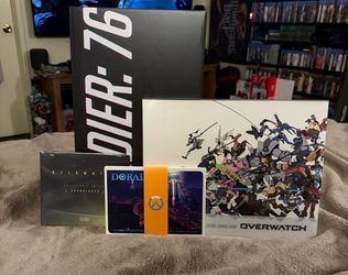 Overwatch Collector's Edition Contents Bundle