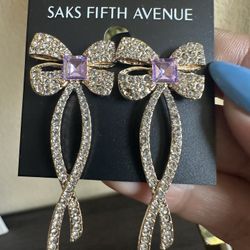 Prom Wedding Quince Earrings