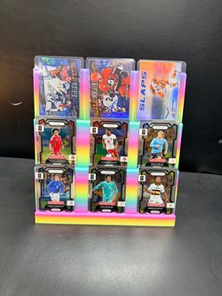 🌈 3-TIER TRADING CARD DISPLAY STAND 🌈