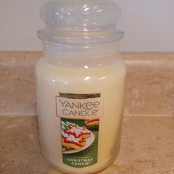 Christmas Cookie Yankee Candle NEW! 