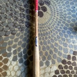 Powerbull Wood Baseball Bat 