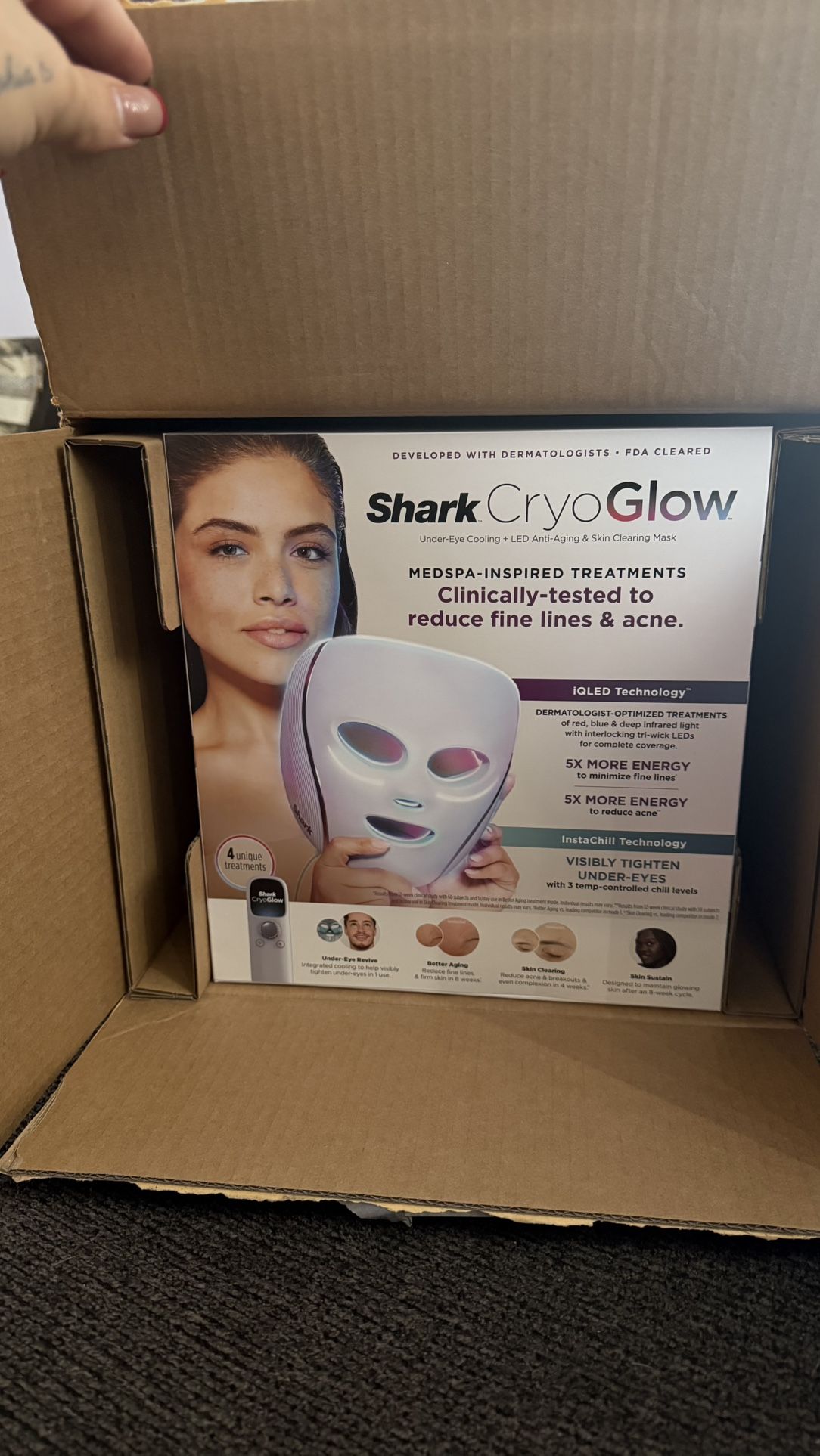 New Shark Cryoglow !