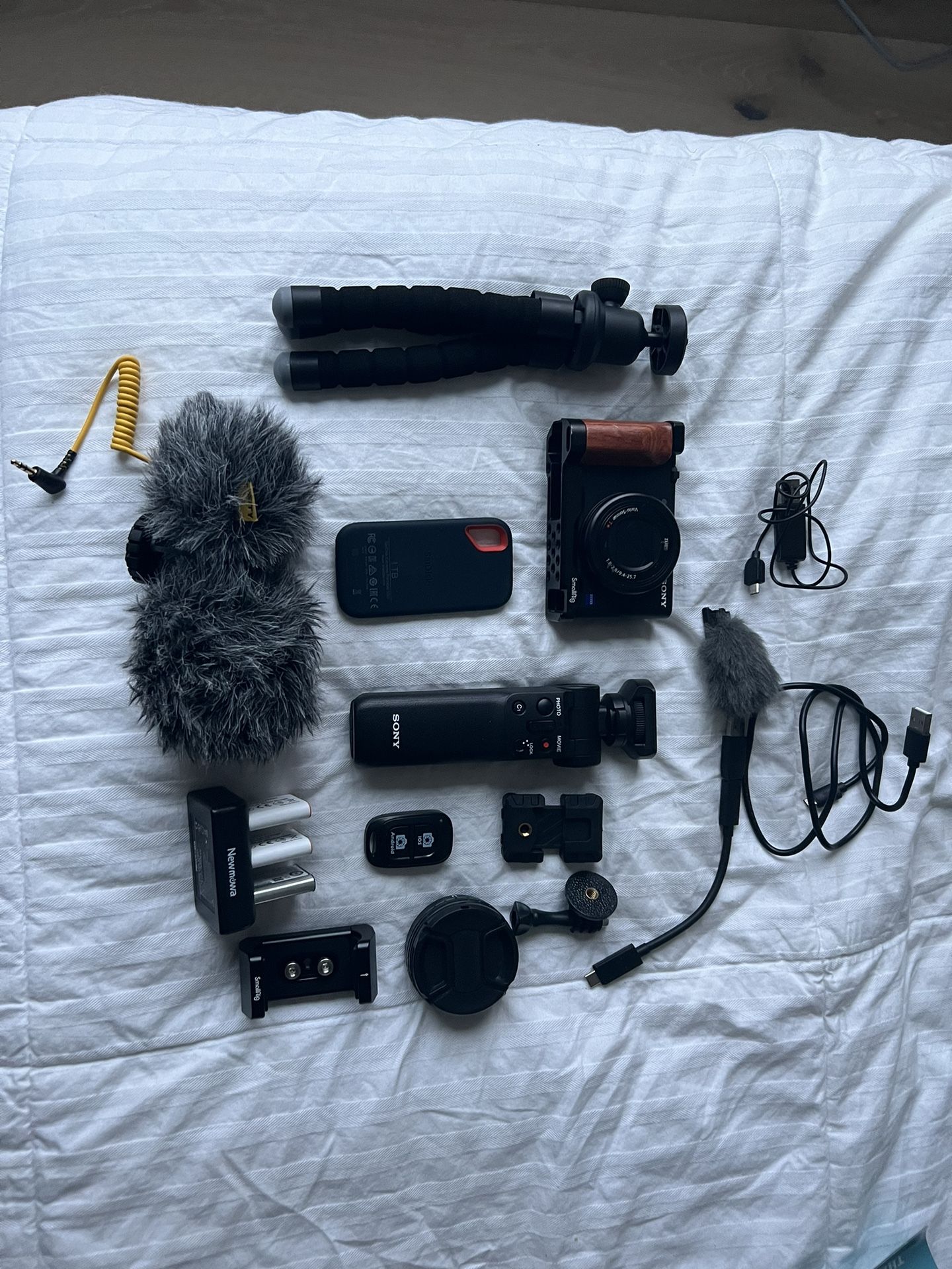 Sony Zv-1 Complete Vlog Kit