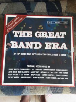 12 RECORDS BIG BAND ERA